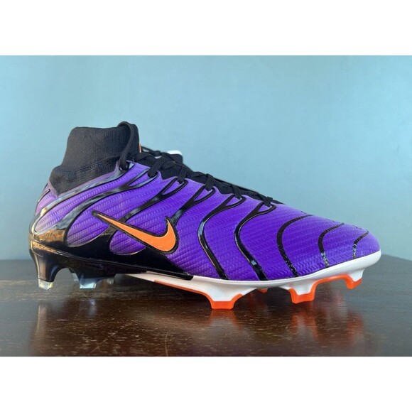 Nike Zoom Mercurial Superfly 9 AM Plus Voltage Purple Men's Size 10 FV4553-500 - Picture 2 of 12
